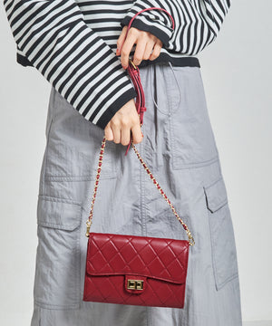 キルティングお財布バッグ/BA-238