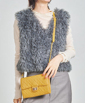 キルティングお財布バッグ/BA-238