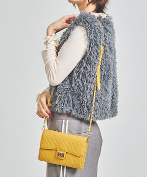 キルティングお財布バッグ/BA-238