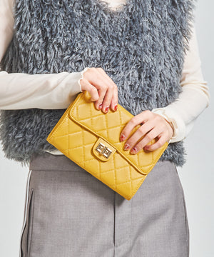 キルティングお財布バッグ/BA-238