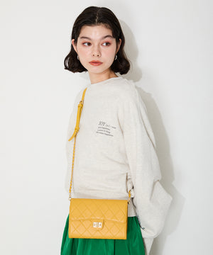 キルティングお財布バッグ/BA-238