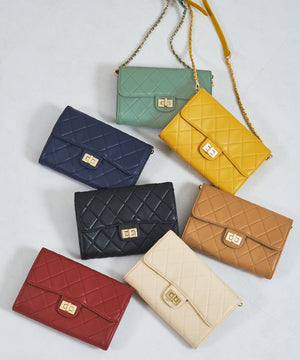 キルティングお財布バッグ/BA-238