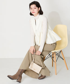 キルティングお財布バッグ/BA-238