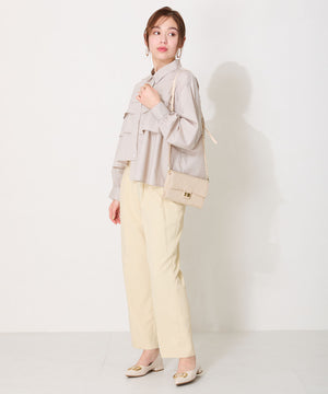 キルティングお財布バッグ/BA-238