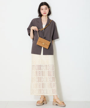 キルティングお財布バッグ/BA-238