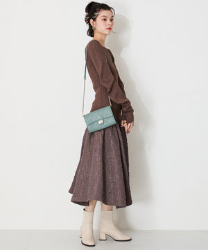 キルティングお財布バッグ/BA-238