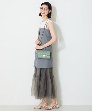 キルティングお財布バッグ/BA-238