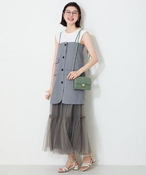 キルティングお財布バッグ/BA-238