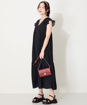 キルティングお財布バッグ/BA-238