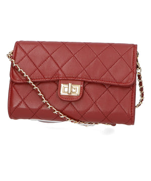 キルティングお財布バッグ/BA-238