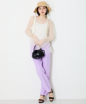 編み込みハンドバッグ/BA-244