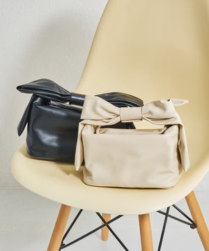 ビッグリボンハンドバッグ/BA-246