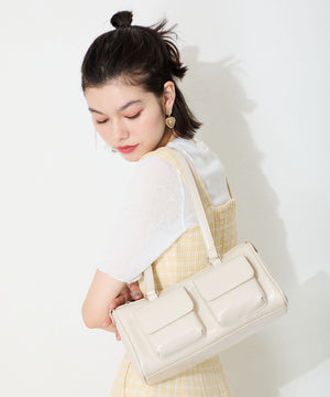 ダブルポケットボストンバッグ/BA-247