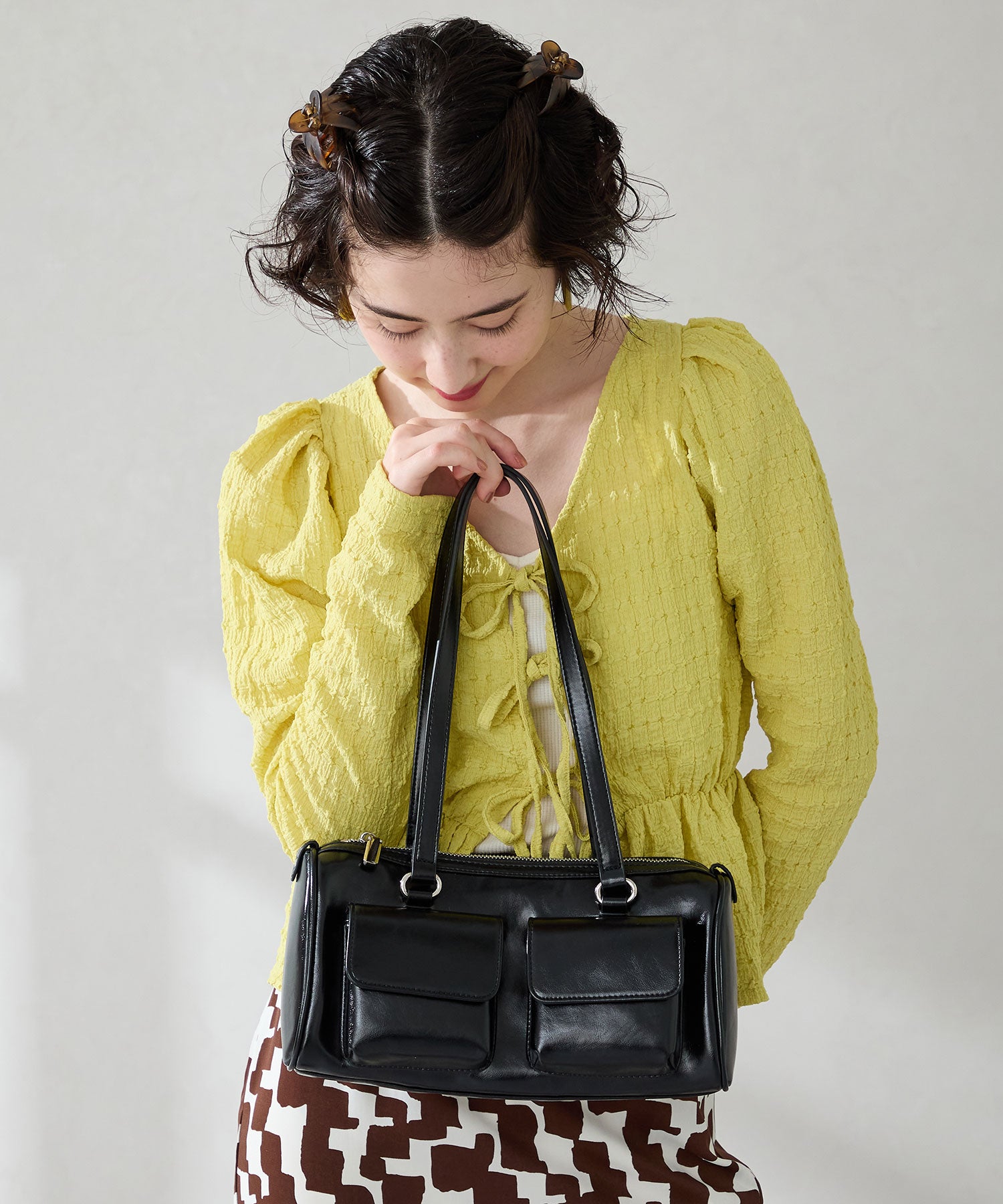 ダブルポケットボストンバッグ/BA-247 – ORIENTALTRAFFIC