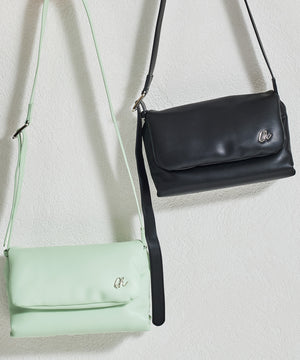 パデットロゴモチーフボディバッグ/BA-248