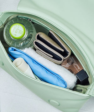 パデットロゴモチーフボディバッグ/BA-248