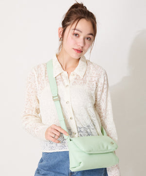 パデットロゴモチーフボディバッグ/BA-248