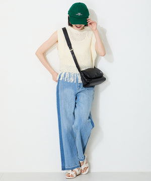 パデットロゴモチーフボディバッグ/BA-248