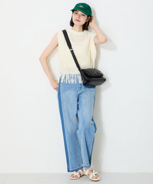 パデットロゴモチーフボディバッグ/BA-248