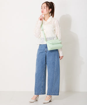 パデットロゴモチーフボディバッグ/BA-248