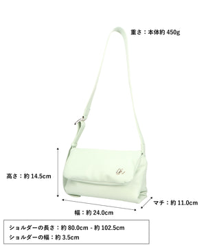 パデットロゴモチーフボディバッグ/BA-248