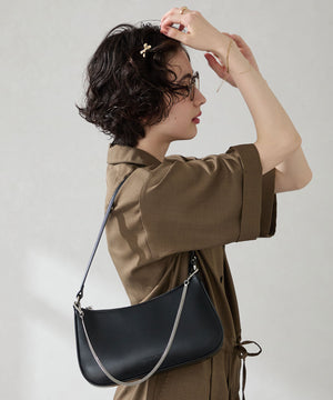 ハーフムーンハンドバッグ/BA-249