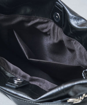 ソフトレザースクエアハンドバッグ/BA-250