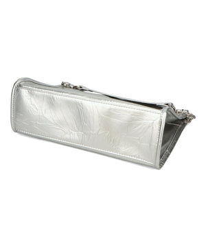 ソフトレザースクエアハンドバッグ/BA-250