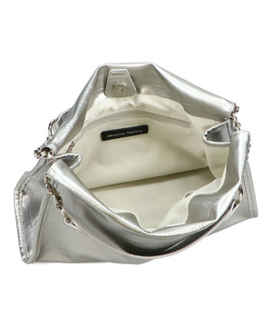 ソフトレザースクエアハンドバッグ/BA-250