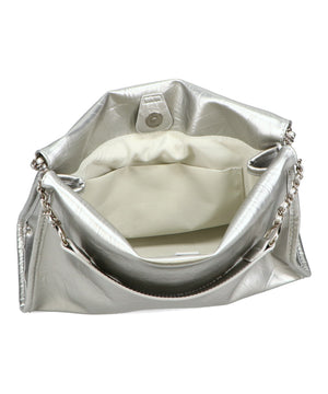 ソフトレザースクエアハンドバッグ/BA-250