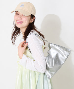 ソフトレザースクエアハンドバッグ/BA-250