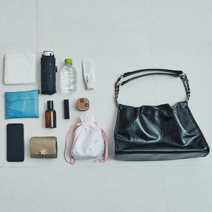 ソフトレザースクエアハンドバッグ/BA-250