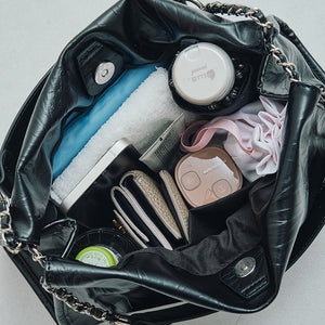 ソフトレザースクエアハンドバッグ/BA-250