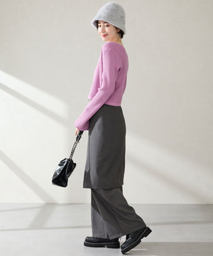 ソフトレザースクエアハンドバッグ/BA-250