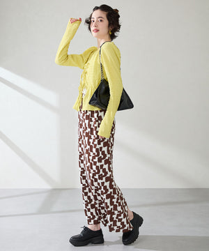 ソフトレザースクエアハンドバッグ/BA-250