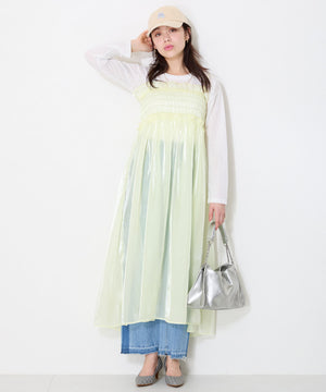 ソフトレザースクエアハンドバッグ/BA-250