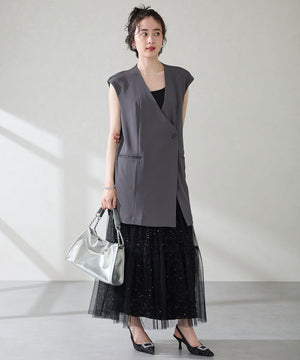 ソフトレザースクエアハンドバッグ/BA-250