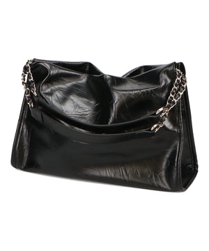 ソフトレザースクエアハンドバッグ/BA-250