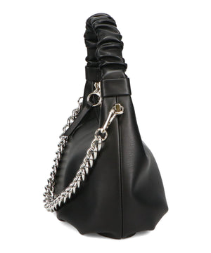 ギャザーハンドチェーン付きバッグ/BA-251