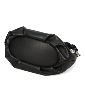 ギャザーハンドチェーン付きバッグ/BA-251