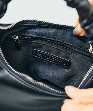 ギャザーハンドチェーン付きバッグ/BA-251