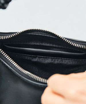 ギャザーハンドチェーン付きバッグ/BA-251