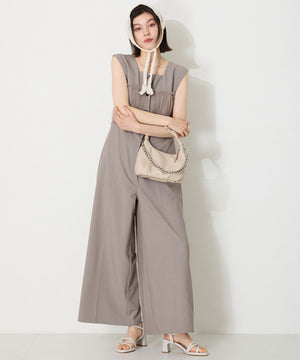 ギャザーハンドチェーン付きバッグ/BA-251