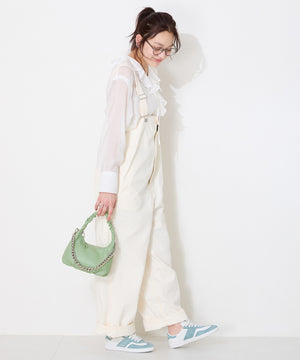 ギャザーハンドチェーン付きバッグ/BA-251