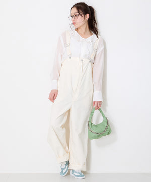 ギャザーハンドチェーン付きバッグ/BA-251