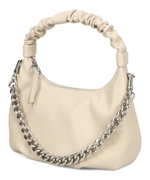 ギャザーハンドチェーン付きバッグ/BA-251