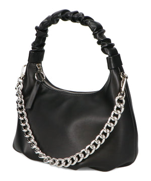 ギャザーハンドチェーン付きバッグ/BA-251