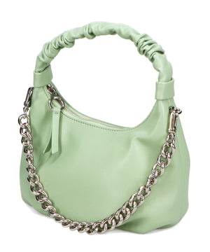 ギャザーハンドチェーン付きバッグ/BA-251