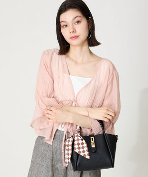 スカーフ付き2wayハンドバッグ/BA-252