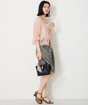 スカーフ付き2wayハンドバッグ/BA-252